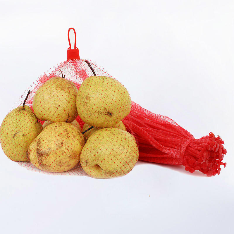 Fructe Legume Ambalare PP Mesh Leno Bag Roll Plastic Moale Ambalare Plasă Tubulară Plasă Saci pentru alimente